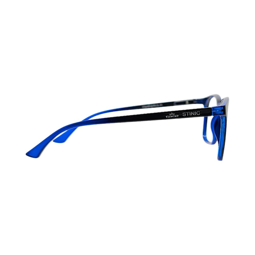 Dual-Tone Black & Blue Mix Wayfarer Optical Frames | Eyeglasses for Men 