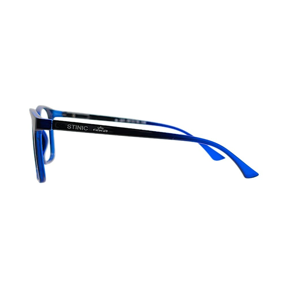Dual-Tone Black & Blue Mix Wayfarer Optical Frames | Eyeglasses for Men 