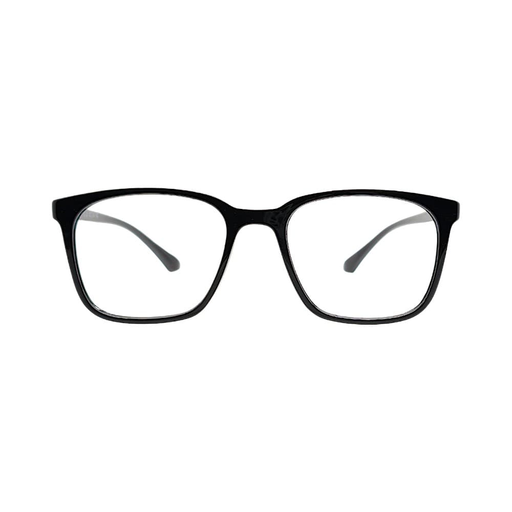 Wayfarer Eyeglasses Frames | Black | Stinic Eyeglasses for Men