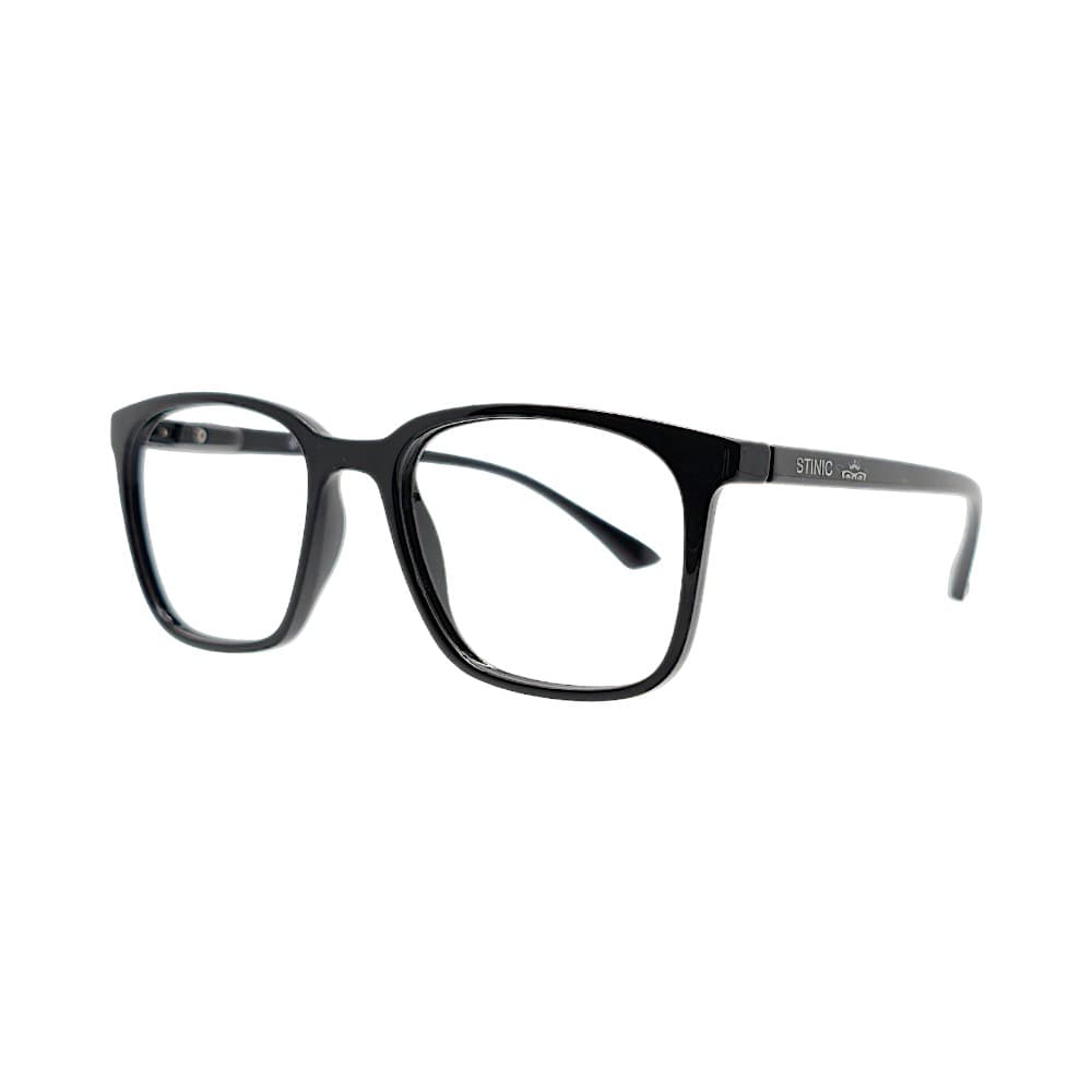 Wayfarer Eyeglasses Frames | Black | Stinic Eyeglasses for Men