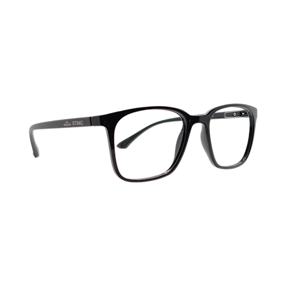 Wayfarer Eyeglasses Frames | Black | Stinic Eyeglasses for Men