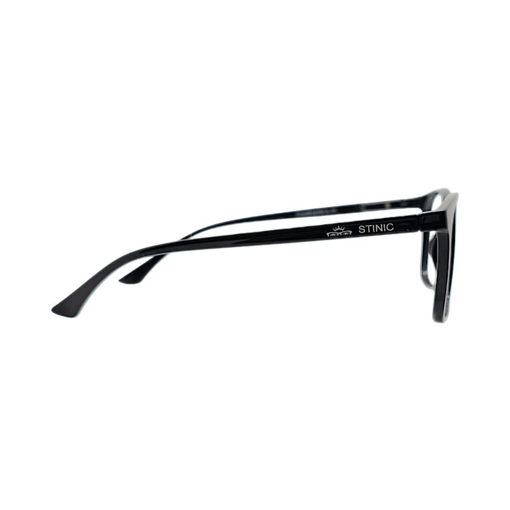 Wayfarer Eyeglasses Frames | Black | Stinic Eyeglasses for Men