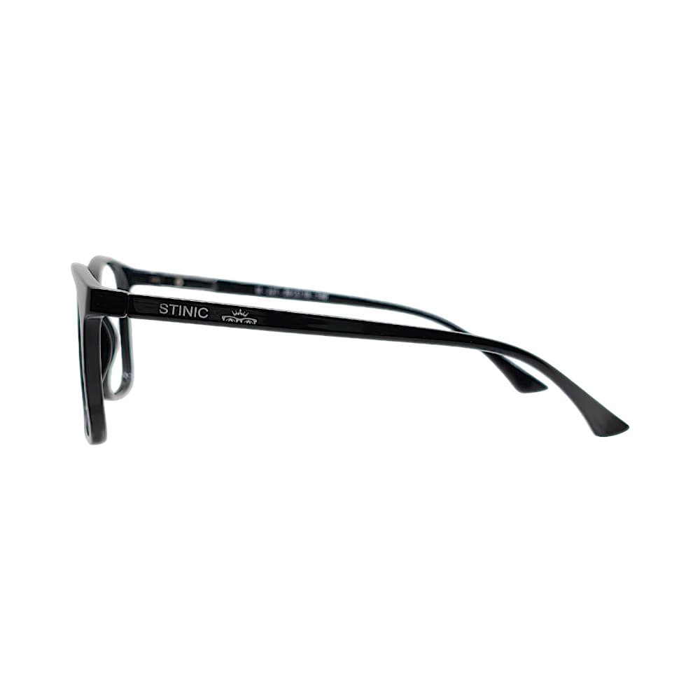 Wayfarer Eyeglasses Frames | Black | Stinic Eyeglasses for Men