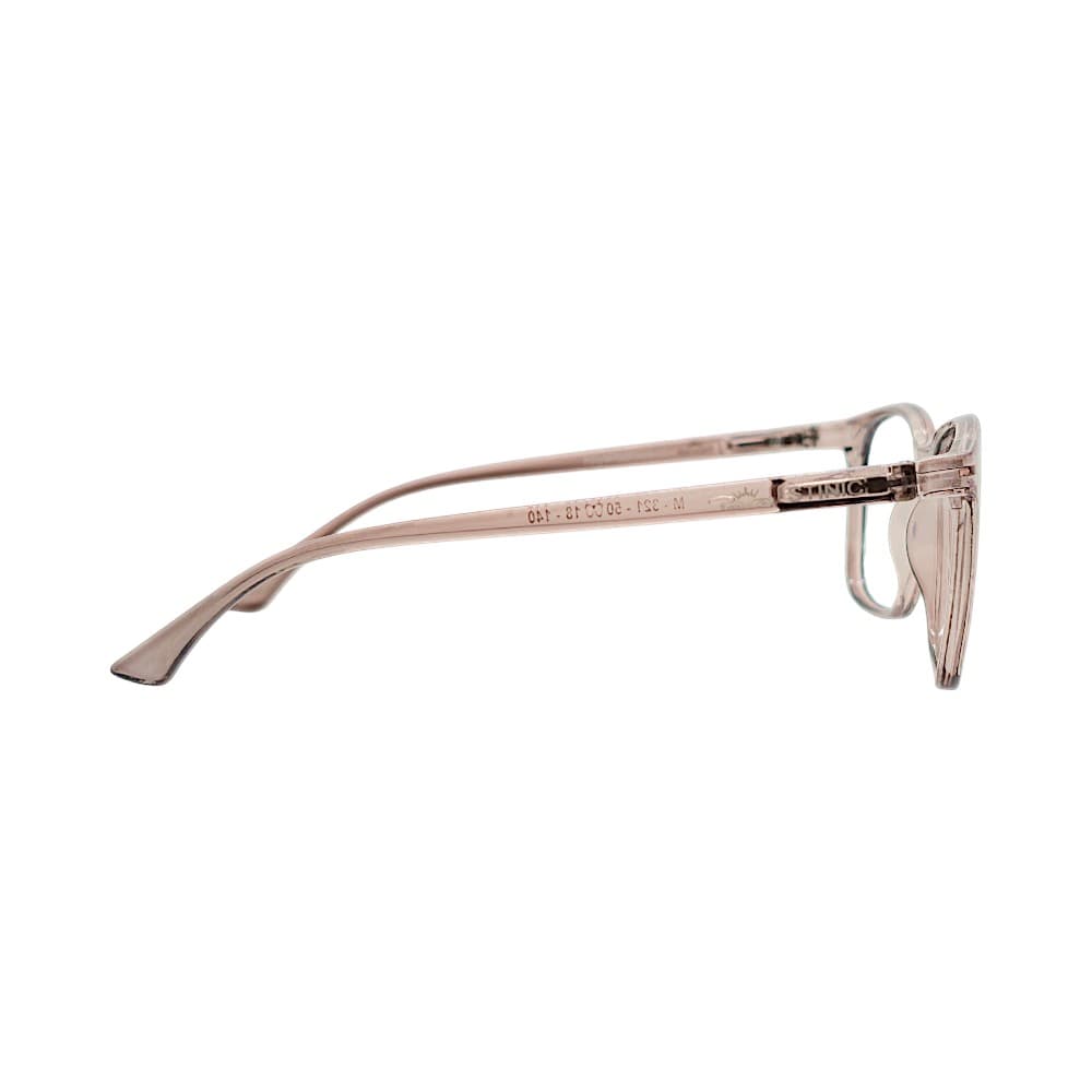 Wayfarer Eyeglasses Frames | Transparent | Stinic Eyeglasses for Men