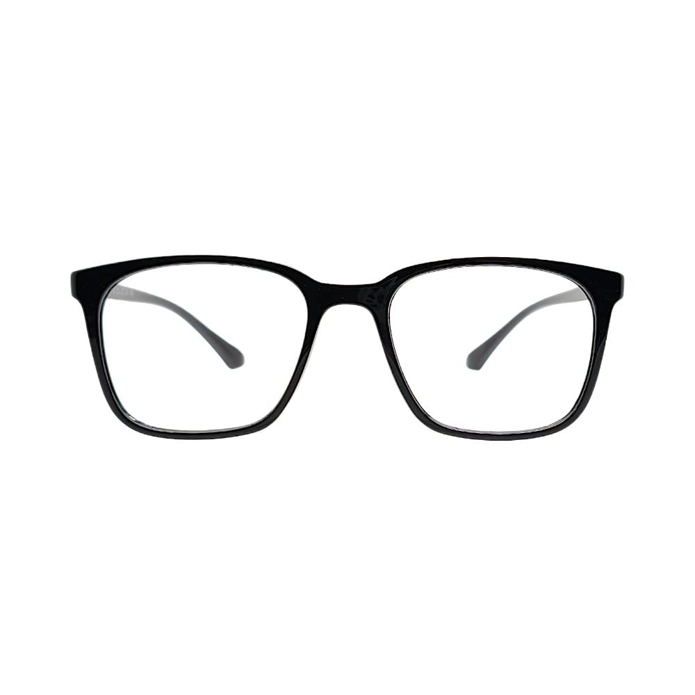 Wayfarer Eyeglasses Frames | Black | Stinic Eyeglasses for Men